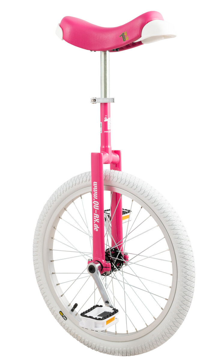 Jednokolka Luxuska, Priemer 20", Farba Růžová