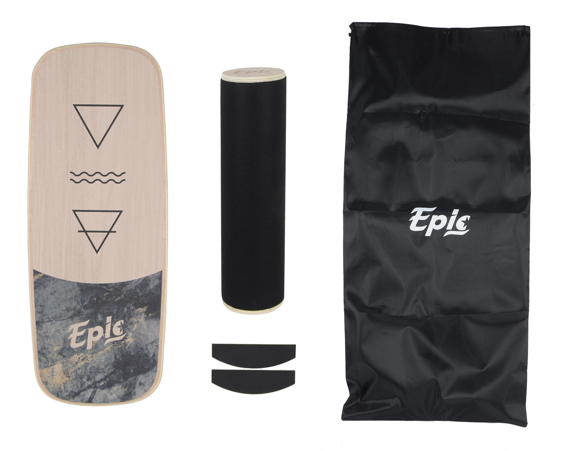 Krátké balanční prkno Element