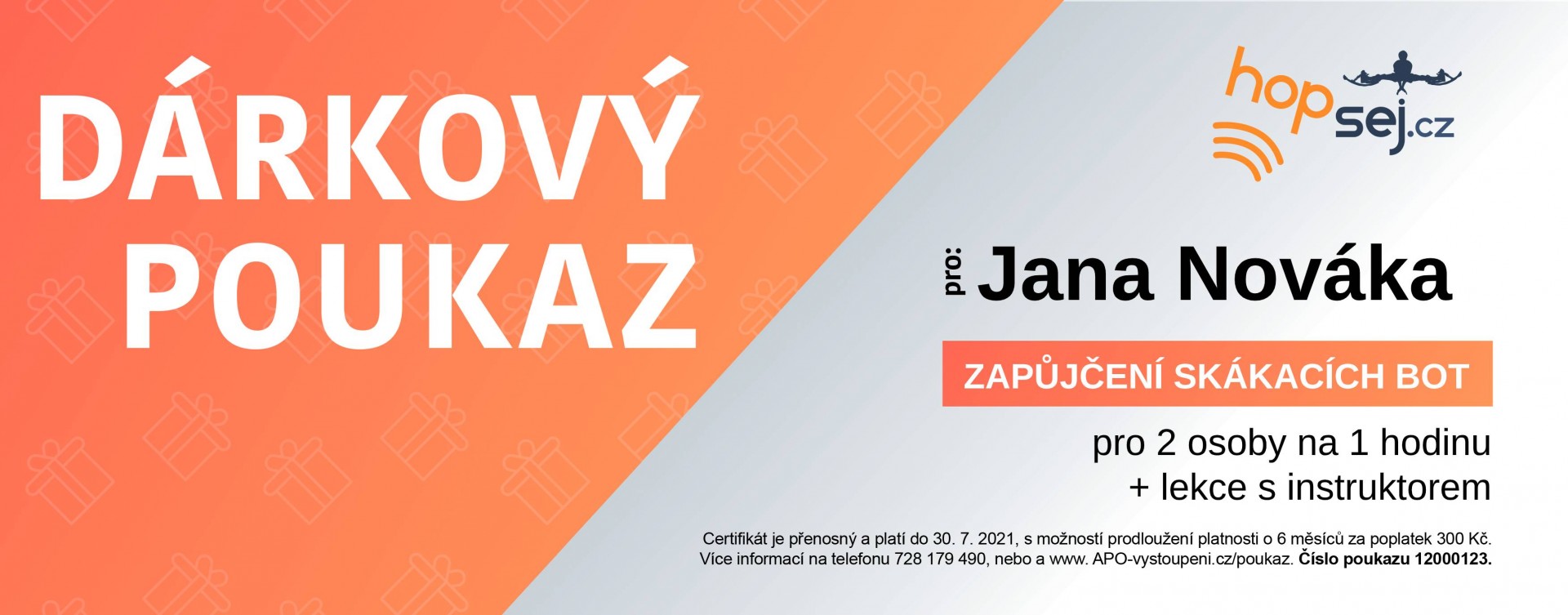 Skákacie topánky pre 2 osoby