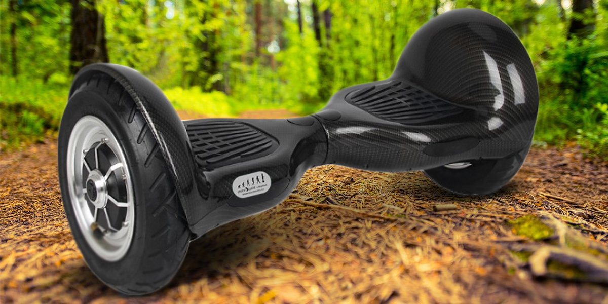Hoverboard s velkými koly Kolonožka s velkými koly