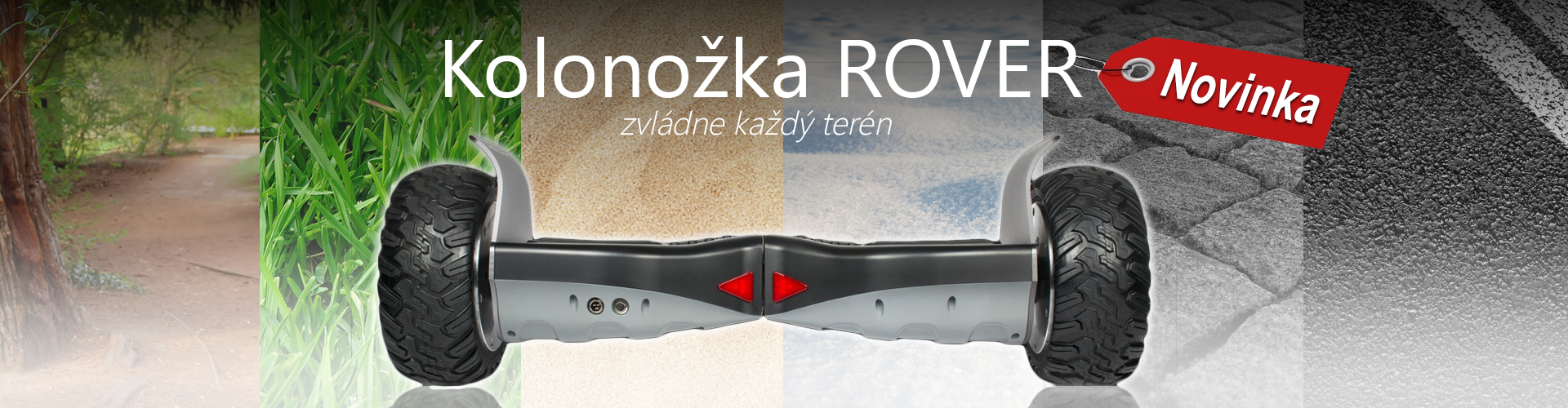 Prodej kolonožky Rover