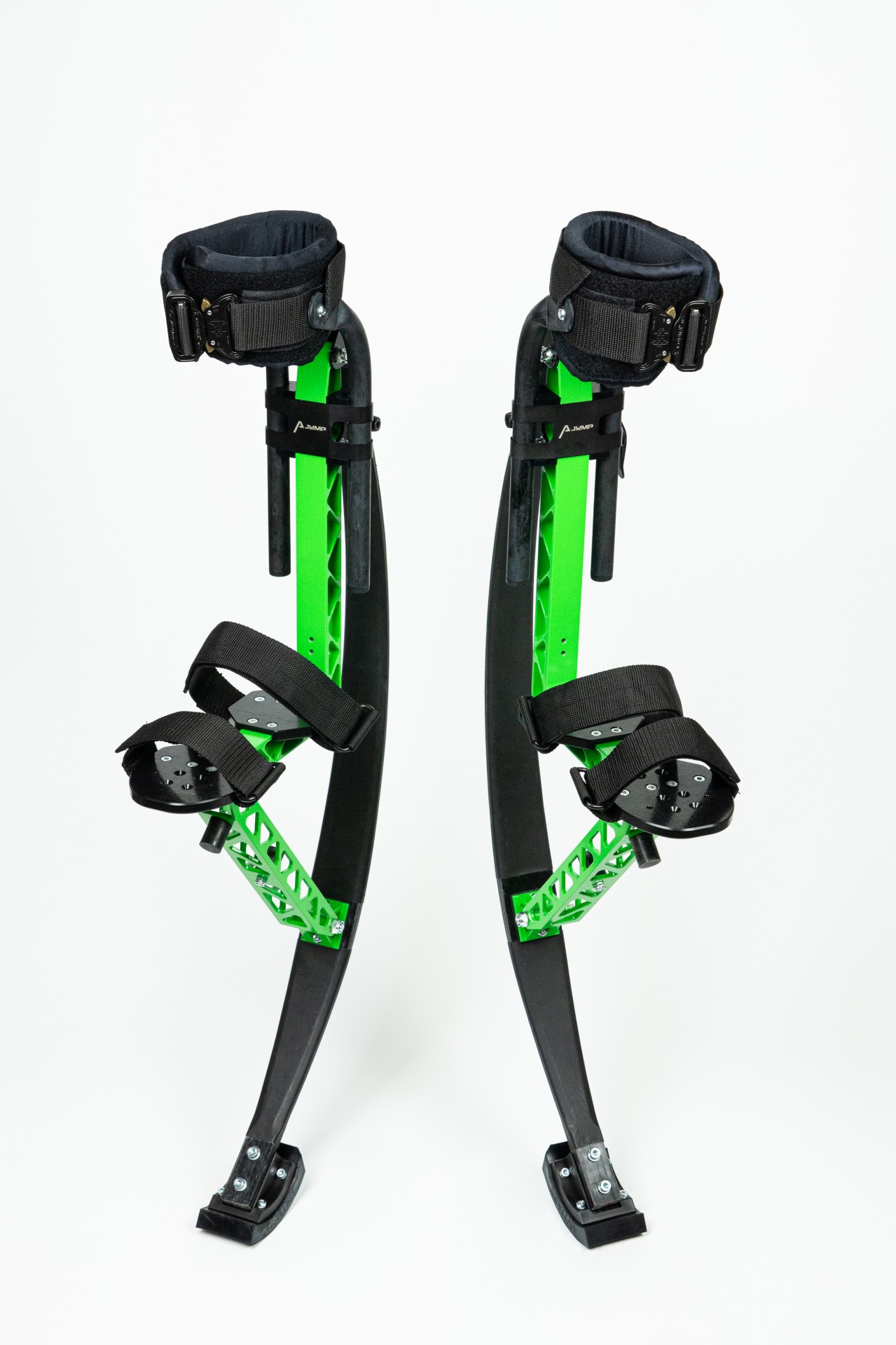 A-Jump Pro, Hmotnosť skokana Vlastní pružiny