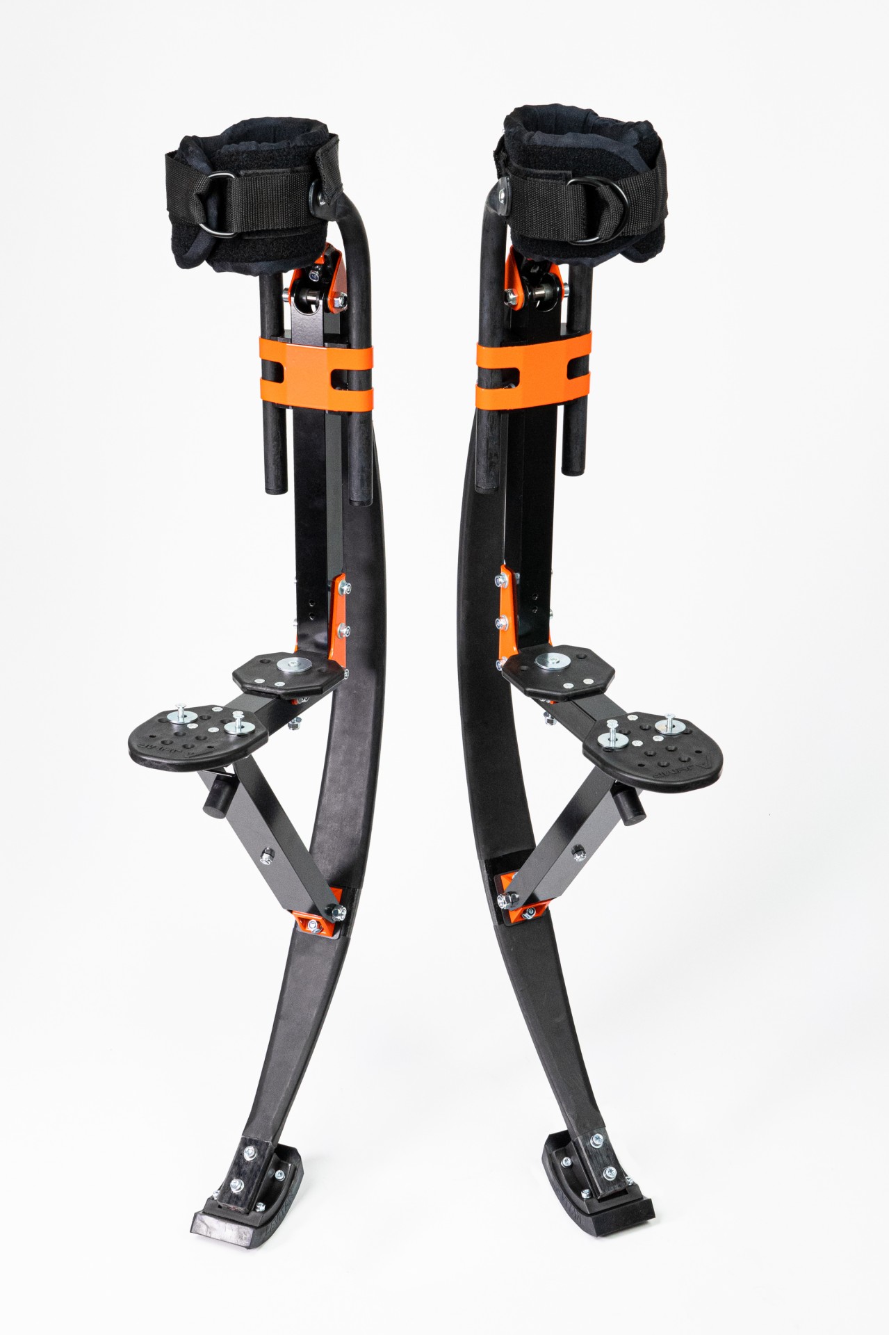 A-Jump, Hmotnosť skokana Vlastní pružiny