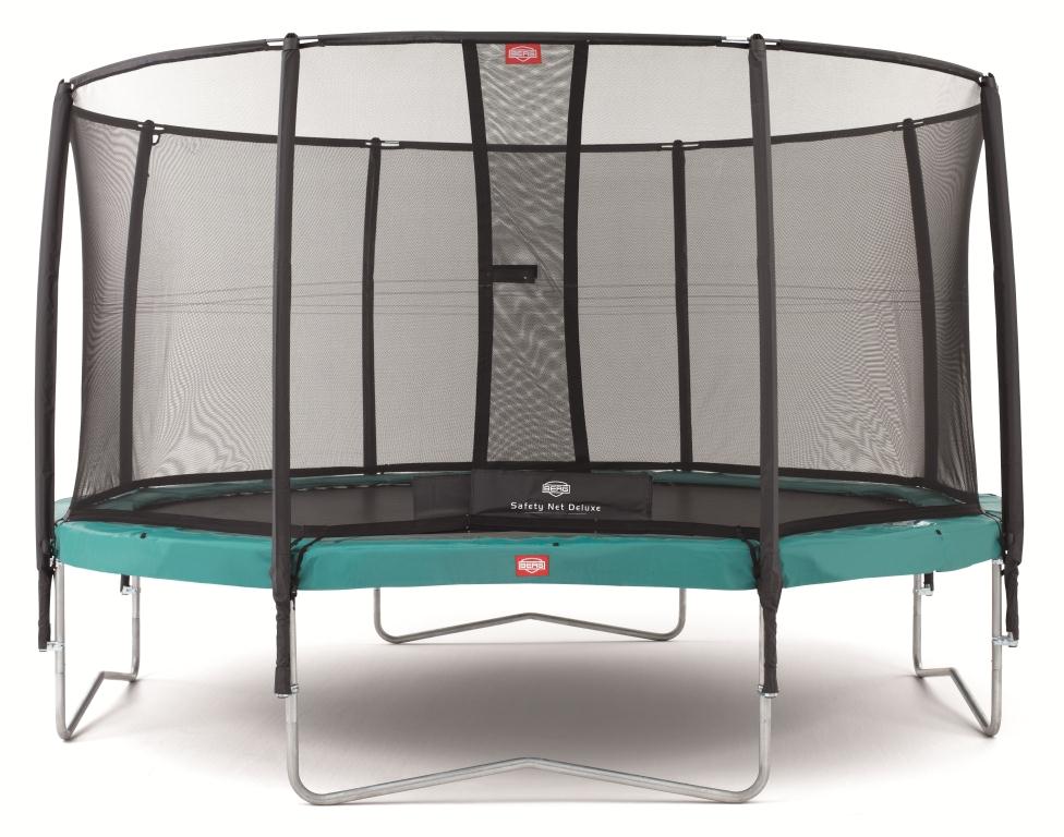 Favorit Regular s ochrannou sieťou Comfort, Priemer 330 cm, Farba Zelená, Plátno Zábavné Grey Levels (pouze 430 cm)