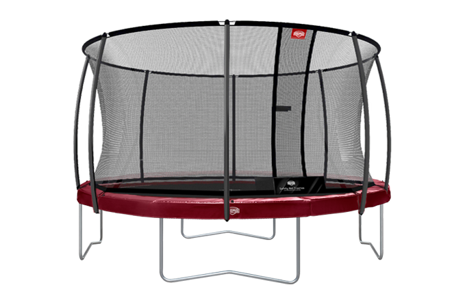 Elite Regular s ochrannou sieťou Deluxe, Priemer 330 cm, Farba Šedá, Plátno Klasické, Ochranná síť XL ( 430 cm)