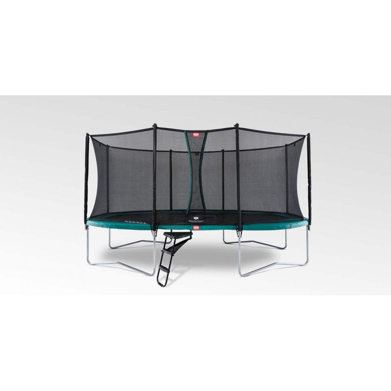 BERG Grand Favorit Regular 520 + Safety Net Comfort, Priemer 520x345 cm, Farba Zelená