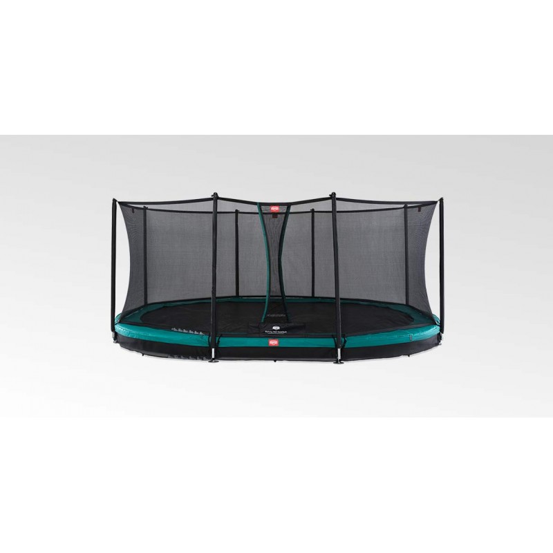 BERG Grand Favorit InGround 520, Priemer 520x345 cm, Farba Zelená