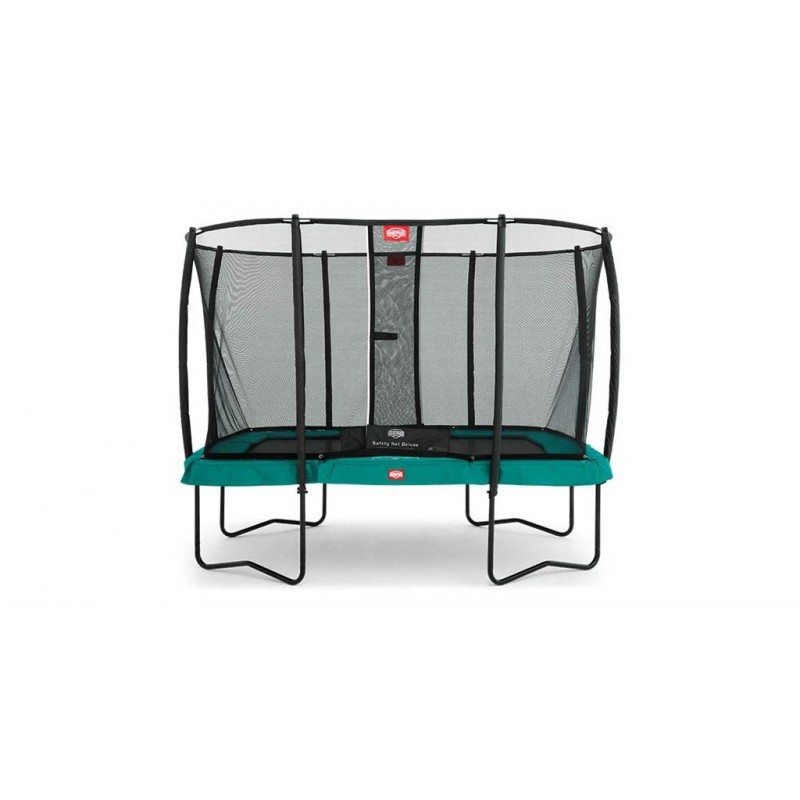 BERG Ultim Champion Regular + Safety Net Deluxe, Priemer 220 x 330, Farba Černá