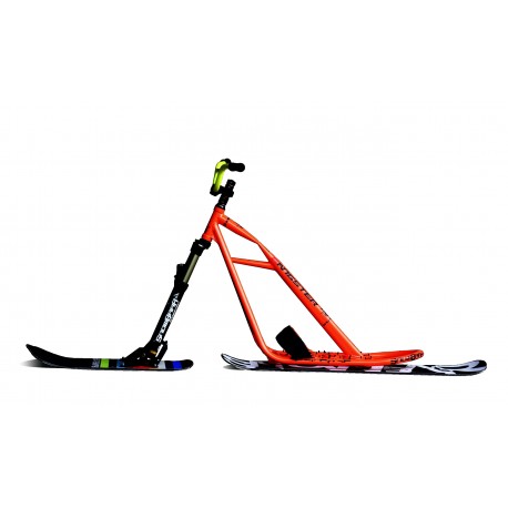Snowscoot SnowBaaR Gangster FR, Farba Neon žlutá