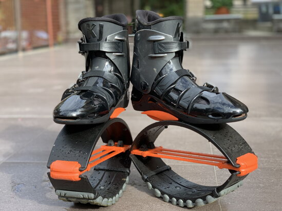 Kangoo Jumps XR3 oranžové M - bazar