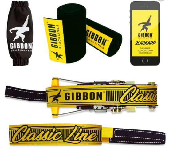 GIBBON CLASSICLINE TREEWEAR SET - 15 M