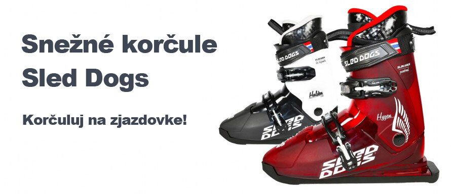 Snežné korčule Sled Dogs