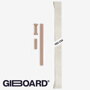 Slackline popruh na Giboard - Jibline