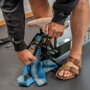 Drevená podesta na slackrack