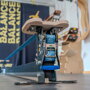 Drevená podesta na slackrack
