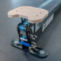 Drevená podesta na slackrack