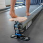 Drevená podesta na slackrack