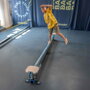 Drevená podesta na slackrack
