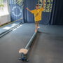 Drevená podesta na slackrack
