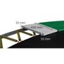 BERG Ultim Champion InGround + Safety Net Deluxe