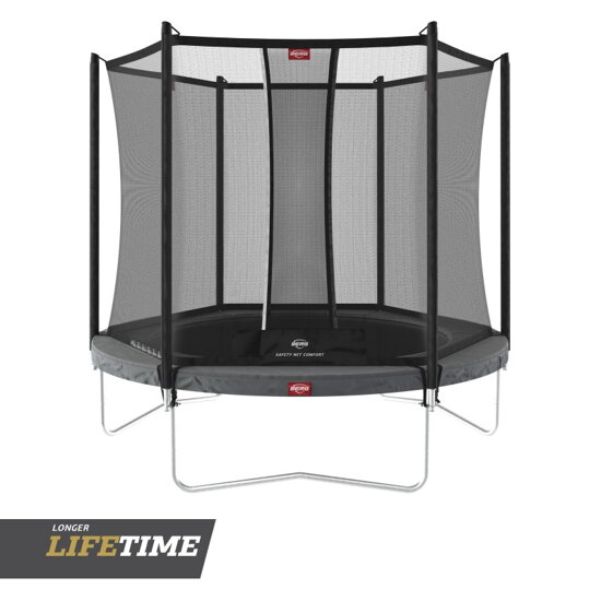 Favorit Regular 270 Grey + Safety Net Comfort (35.09.33.00)