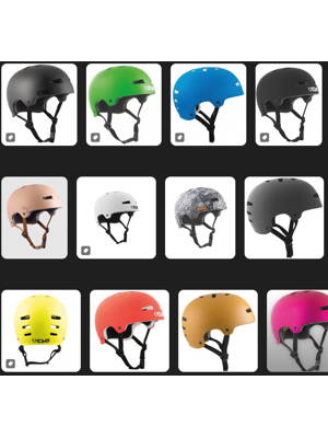 PŘILBA TSG EVOLUTION SOLID COLOR 