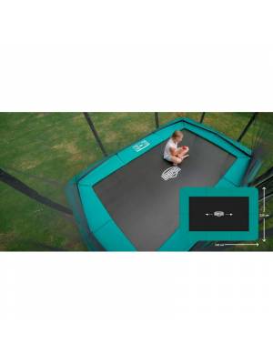 BERG Ultim Champion InGround + Safety Net Deluxe