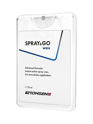 Vosk na sněžné brusle